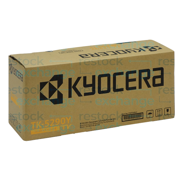 Kyocera TK-5290Y Toner Kit Yellow 1T02TXANL0
