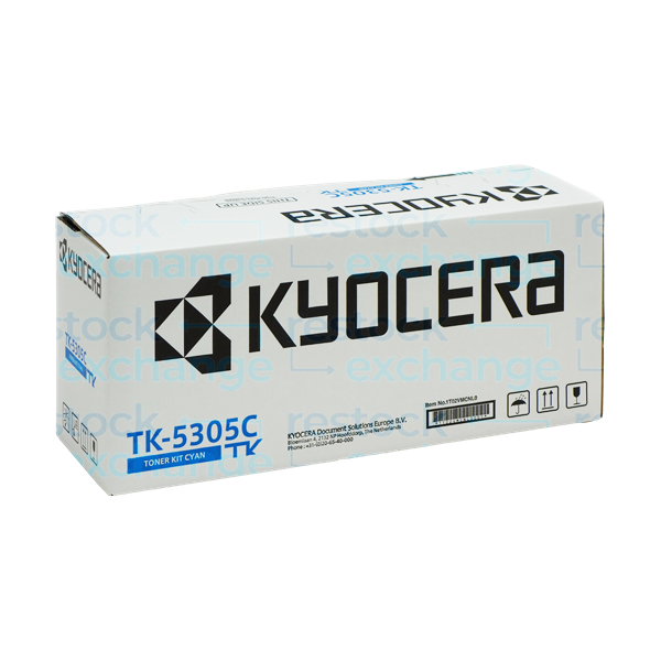 Kyocera TK-5305C Toner Kit Cyan 1T02VMCNL0