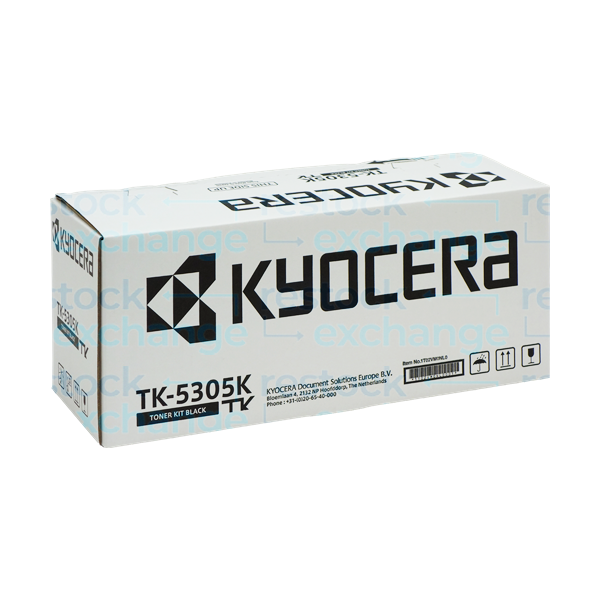 Kyocera TK-5305K Toner Kit Black 1T02VM0ML0