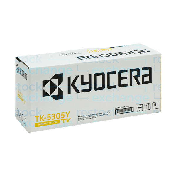 Kyocera TK-5305Y Toner Kit Yellow 1T02VMANL0