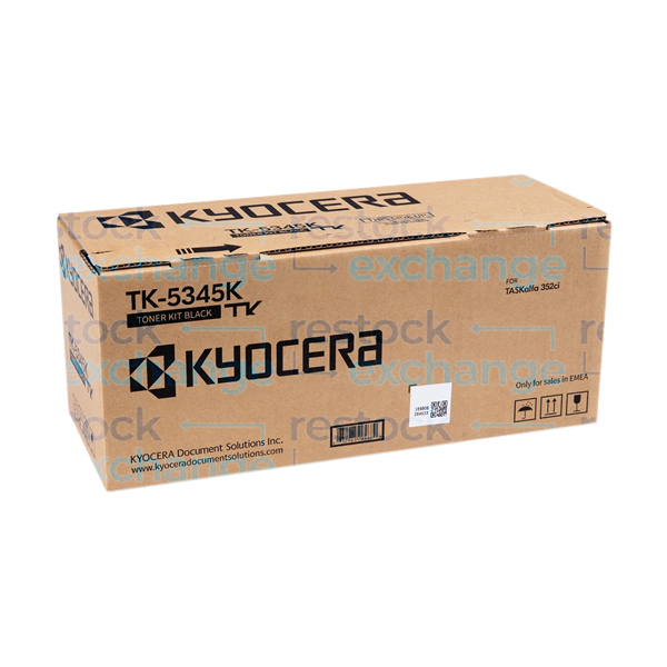 Kyocera TK-5345K Toner Kit Black 1T02ZL0NL0