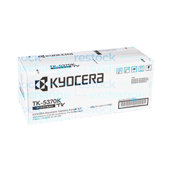 Kyocera TK-5370K Toner Kit Black 1T02YJ0NL0