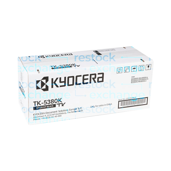 Kyocera TK-5380K Toner Kit Black 1T02Z00NL0