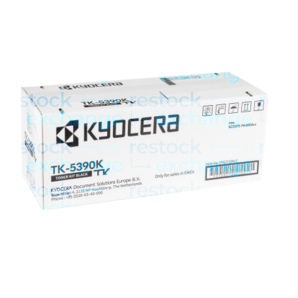 Kyocera TK-5390K Toner Kit Black 1T02Z10NL0