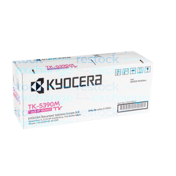 Kyocera TK-5390M Toner Kit Magenta 1T02Z1BNL0