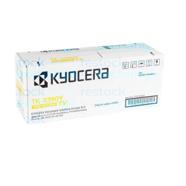 Kyocera TK-5390Y Toner Kit Yellow 1T02Z1ANL0