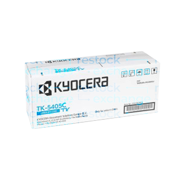 Kyocera TK-5405C Toner Kit Cyan 1T02Z6CNL0