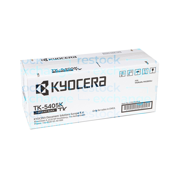 Kyocera TK-5405K Toner Kit Black 1T02Z60NL0