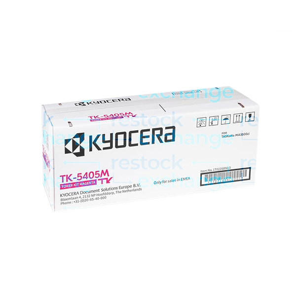 Kyocera TK-5405M Toner Kit Magenta 1T02Z6BNL0