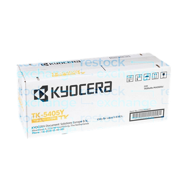 Kyocera TK-5405Y Toner Kit Yellow 1T02Z6ANL0