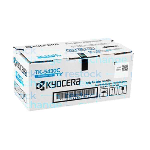 Kyocera TK-5430C Toner Kit Cyan 1T0C0ACNL1