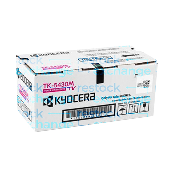 Kyocera TK-5430M Toner Kit Magenta 1T0C0ABNL1
