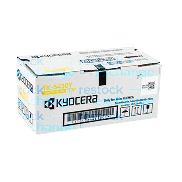 Kyocera TK-5430Y Toner Kit Yellow 1T0C0AANL1