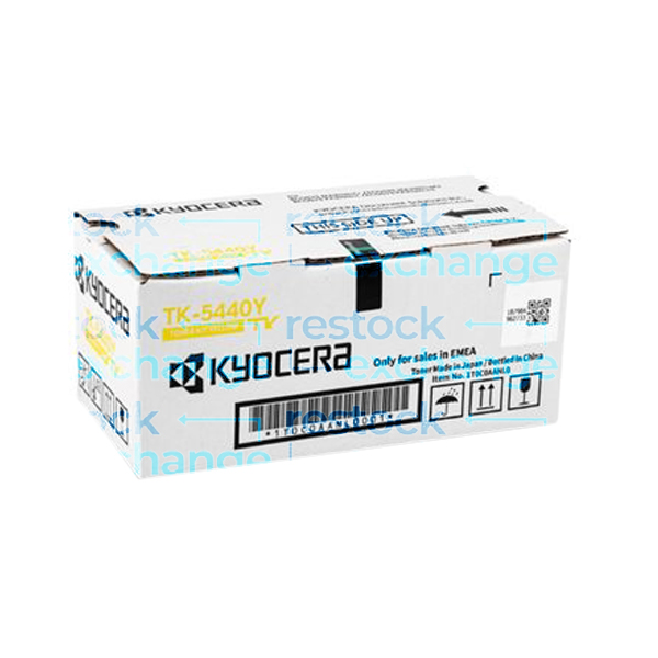 Kyocera TK-5440Y Toner Kit Yellow 1T0C0AANL0