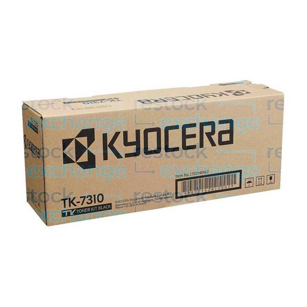 Kyocera TK-7310 Toner Kit Black 1T02Y40NL0