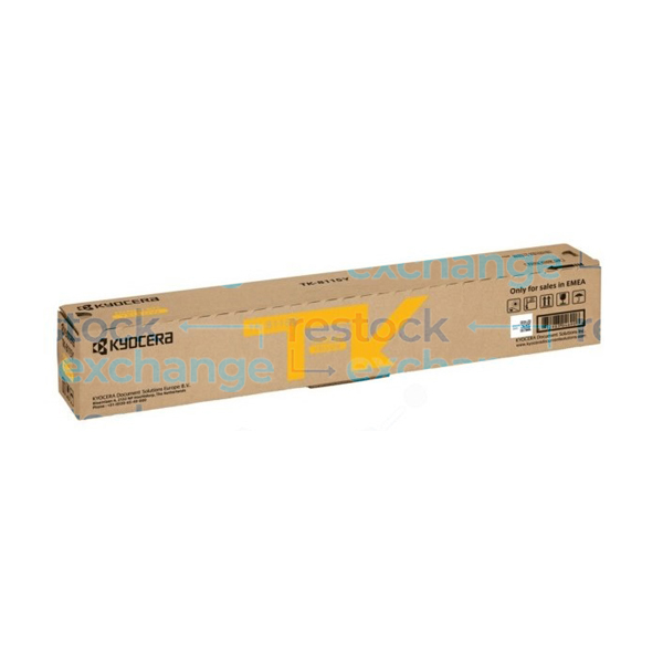 Kyocera TK-8115Y Toner Kit Yellow 1T02P3ANL0