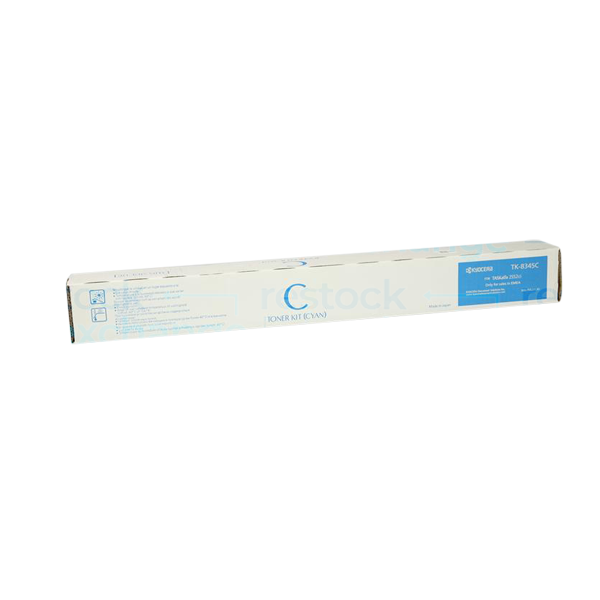 Kyocera TK-8345C Toner Kit Cyan 1T02L7CNL0