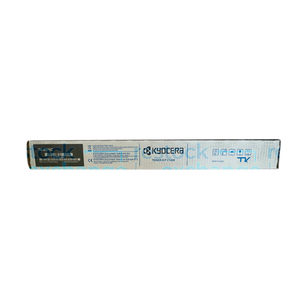Kyocera TK-8375C Toner Kit Cyan 1T02XDCNL0