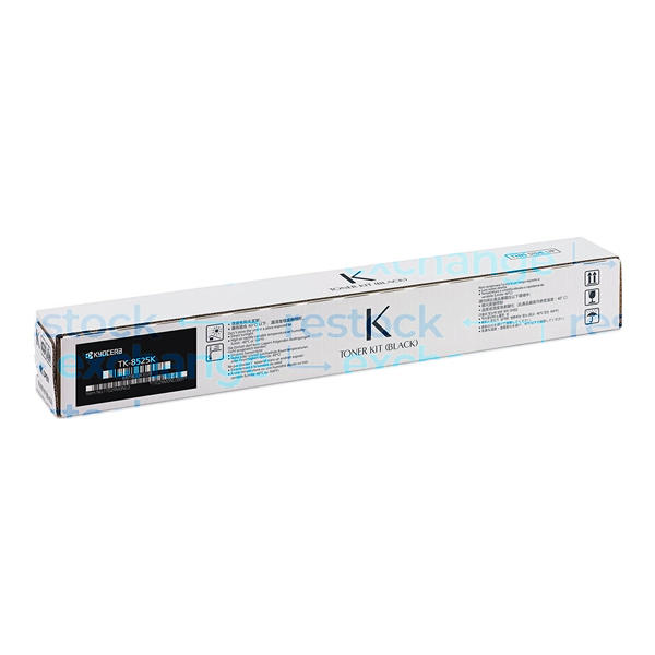 Kyocera TK-8525K Toner Kit Black 1T02RM0NL0