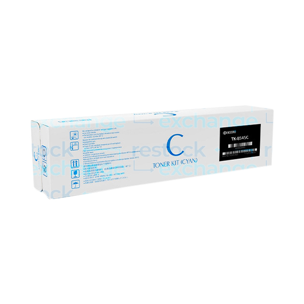 Kyocera TK-8545C Toner Kit Cyan 1T02YMCNL0