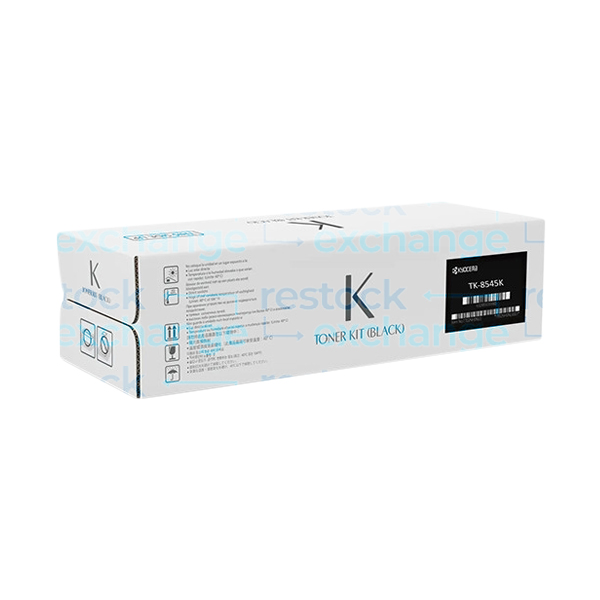 Kyocera TK-8545K Toner Kit Black 1T02YM0NL0
