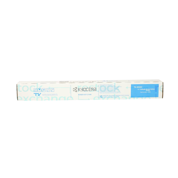 Kyocera TK-8555C Toner Kit Cyan 1T02XCCNL0