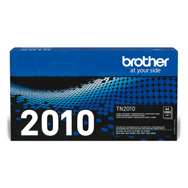 Brother TN-2010 Black Toner Cartridge
