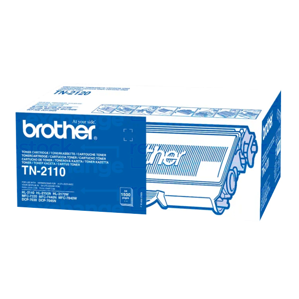 Brother TN-2110 Black Toner Cartridge