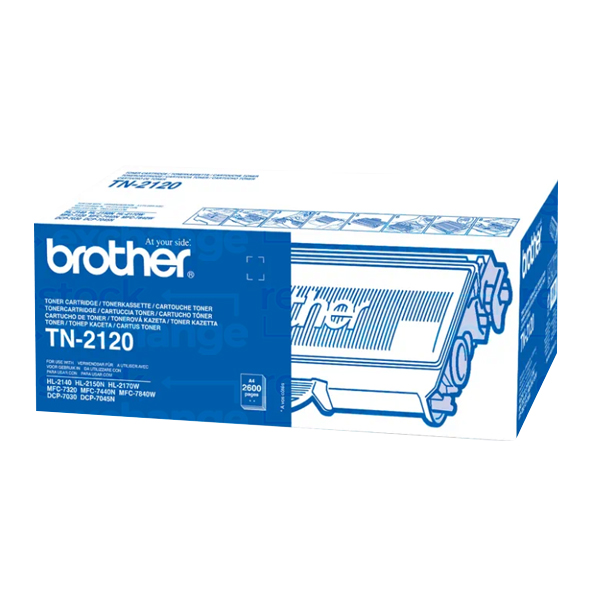 Brother TN-2120 Black Toner Cartridge