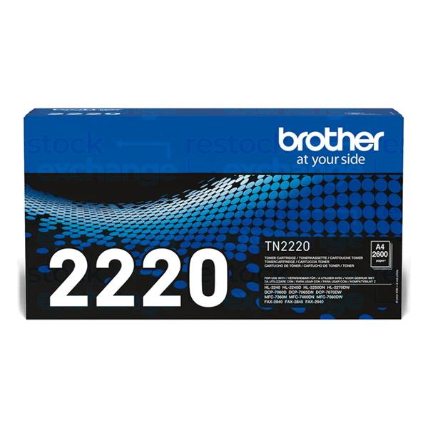 Brother TN-2220 Black Toner Cartridge