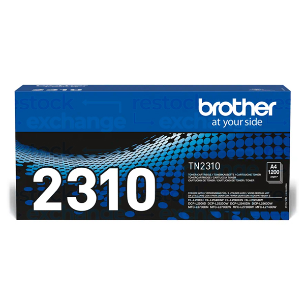 Brother TN-2310 Black Toner Cartridge