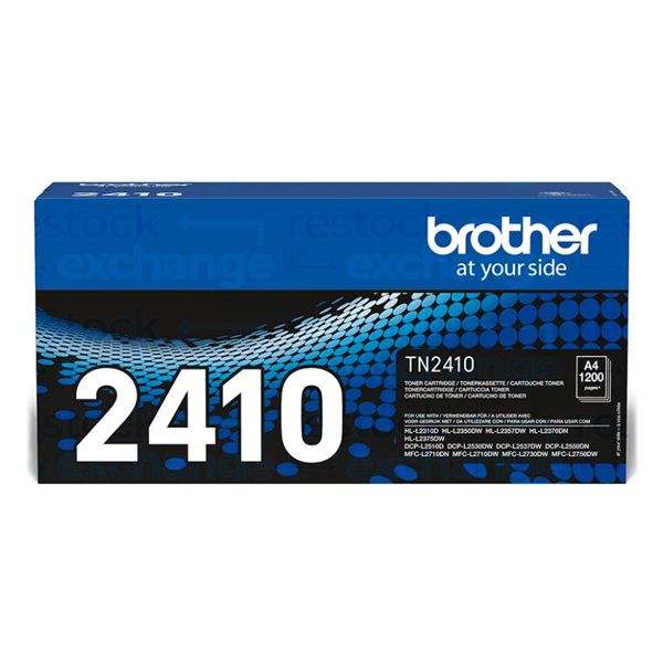 Brother TN-2410 Black Toner Cartridge