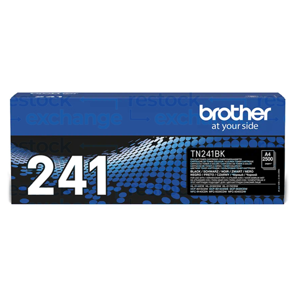 Brother TN-241BK Black Toner Cartridge