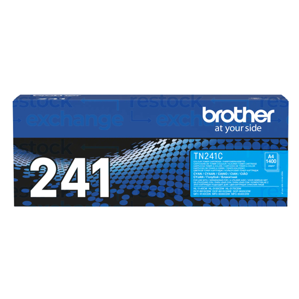 Brother TN-241C Cyan Toner Cartridge