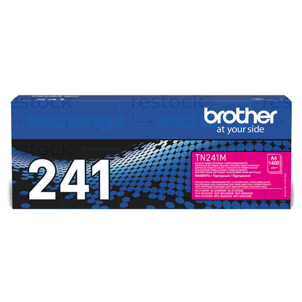 Brother TN-241M Magenta Toner Cartridge