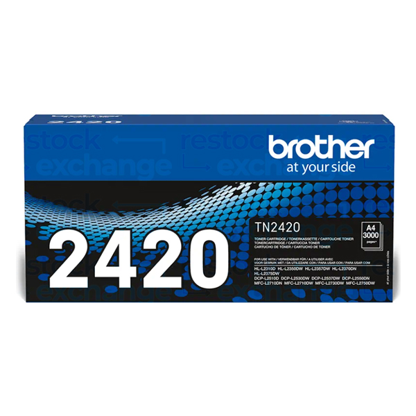Brother TN-2420 Black Toner Cartridge