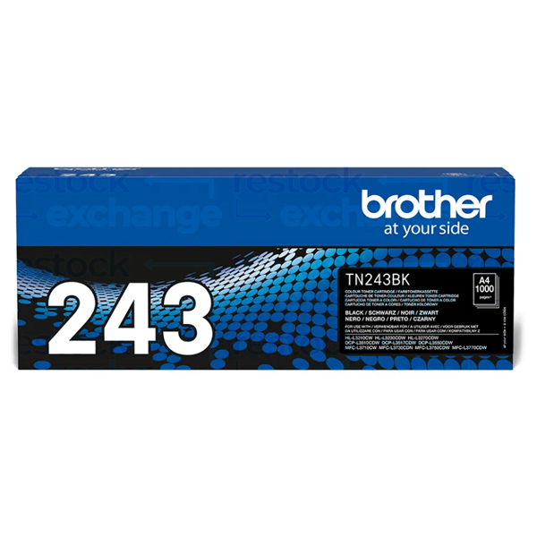 Brother TN-243BK Black Toner Cartridge
