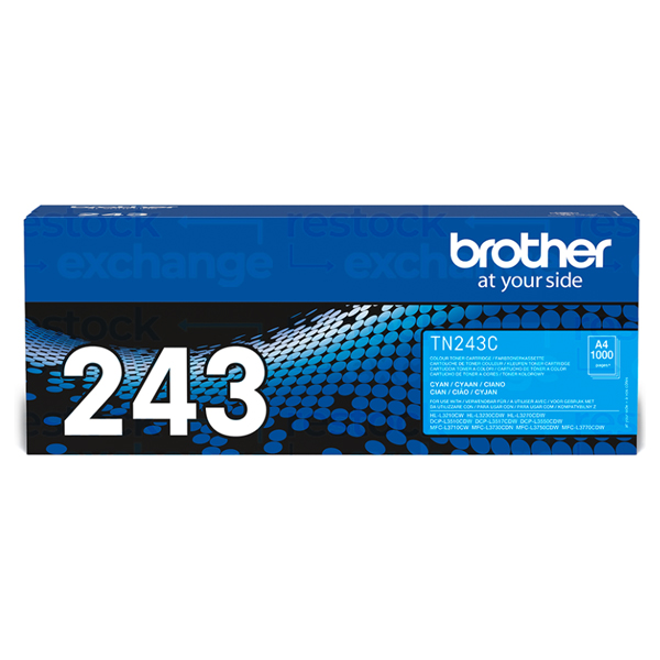 Brother TN-243C Cyan Toner Cartridge