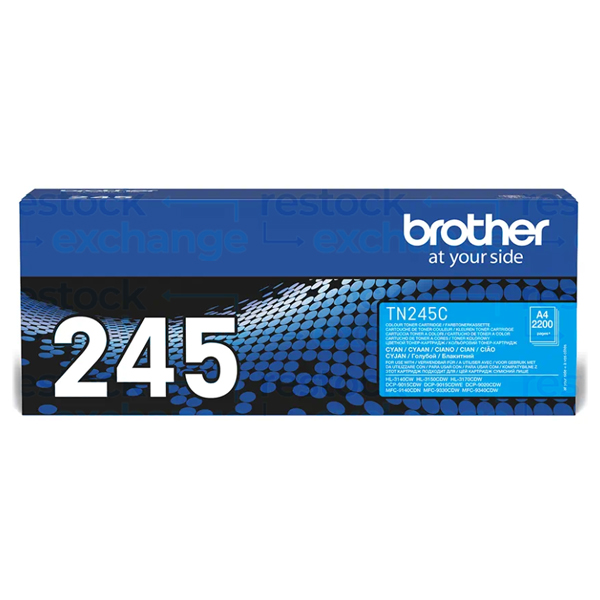 Brother TN-245C Cyan Toner Cartridge