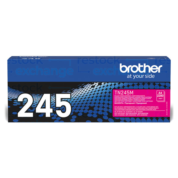 Brother TN-245M Magenta Toner Cartridge