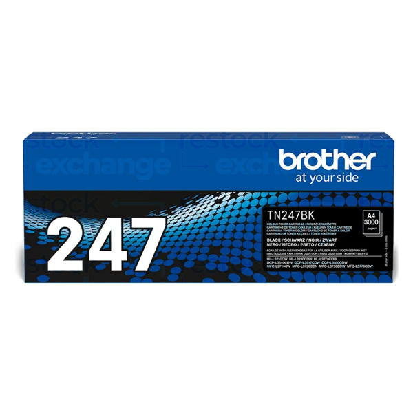 Brother TN-247BK Black Toner Cartridge