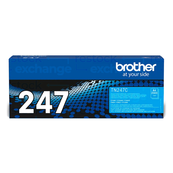 Brother TN-247C Cyan Toner Cartridge