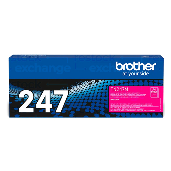 Brother TN-247M Magenta Toner Cartridge