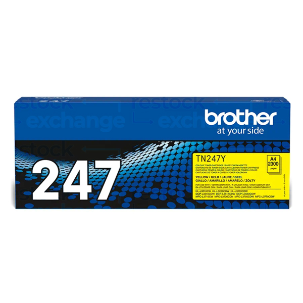 Brother TN-247Y Yellow Toner Cartridge