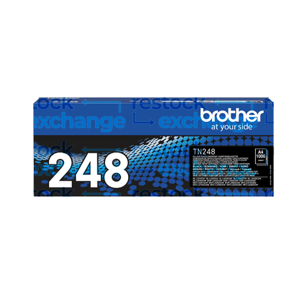Brother TN-248BK Black Toner Cartridge