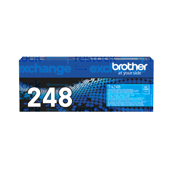 Brother TN-248C Cyan Toner Cartridge
