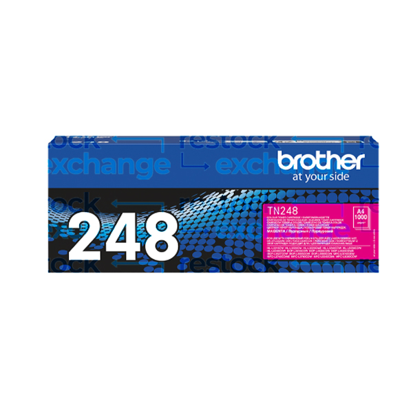 Brother TN-248M Magenta Toner Cartridge