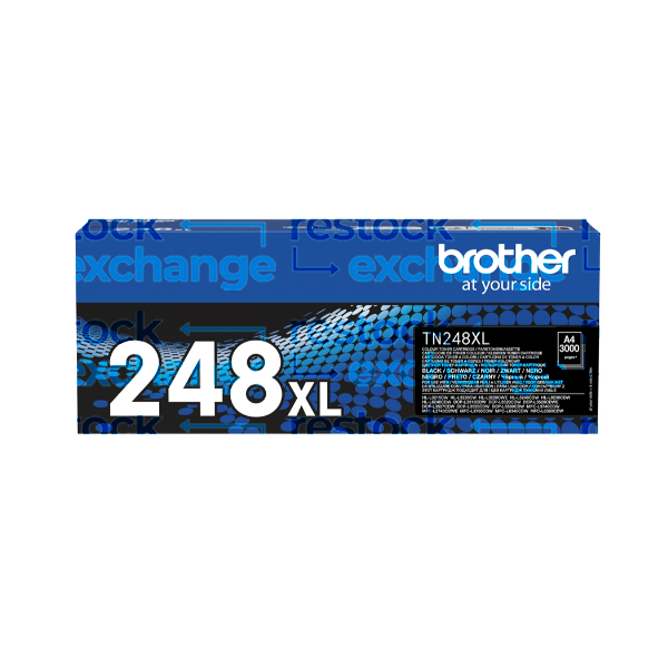 Brother TN-248XLBK Black Toner Cartridge
