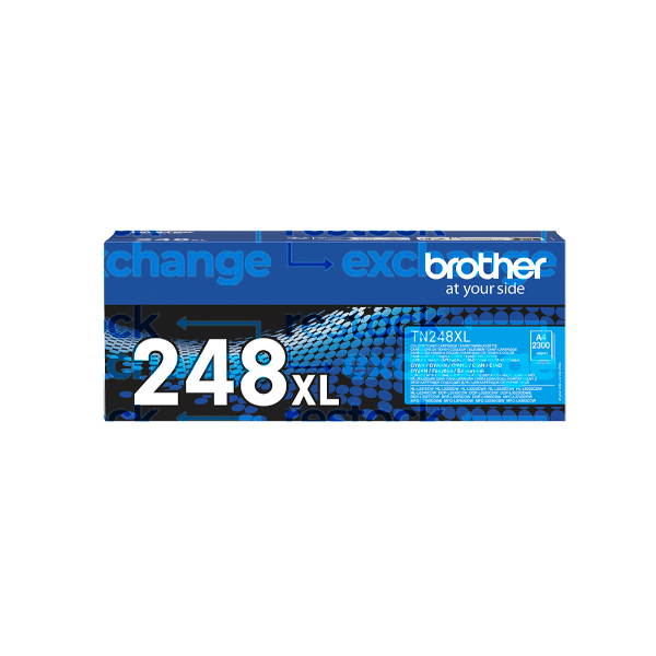 Brother TN-248XLC Cyan Toner Cartridge
