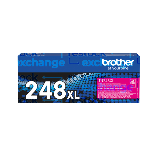 Brother TN-248XLM Magenta Toner Cartridge